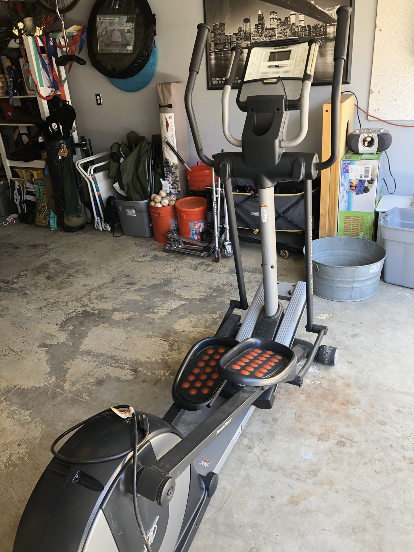 Nordic Track elliptical machine