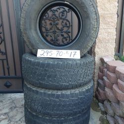 295. 70 R 17 TIRES