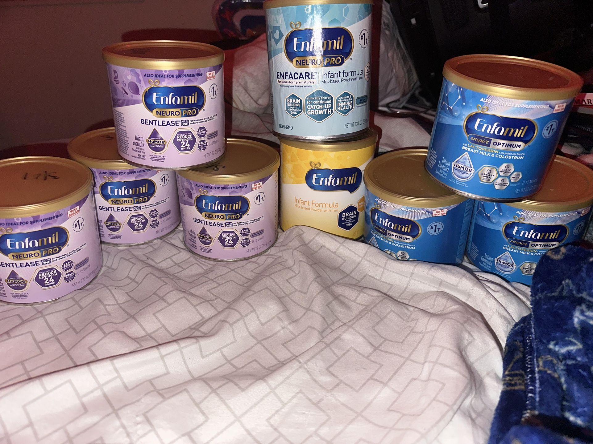 Enfamil formula 