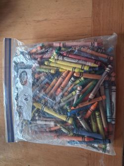 Free crayons