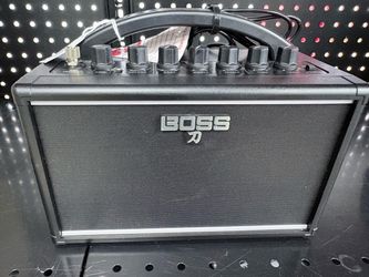 Boss Guitar Amp Katana Mini