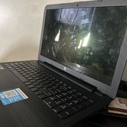 HP notebook 