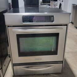 Slide in stove KitchenAid