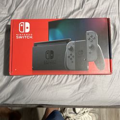 Nintendo Switch V2 Grey NEW