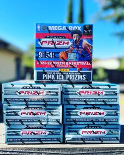2021-22 Prizm Basketball Mega