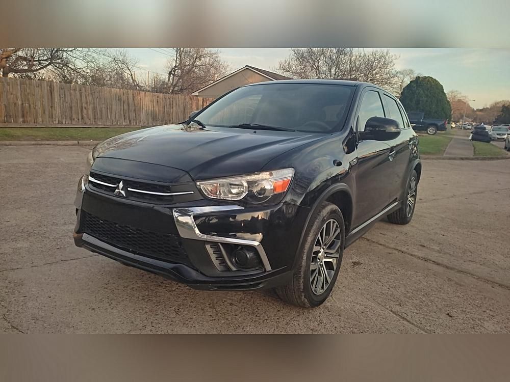 2020 Mitsubishi Outlander Sport