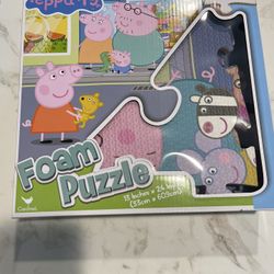 Peppa Pig Game Puzzle 