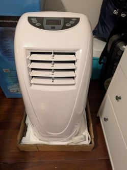 10,000 BTU Portable Air Conditioner – CCH/Global Air – Window Kit & Box Included, $300 obo
