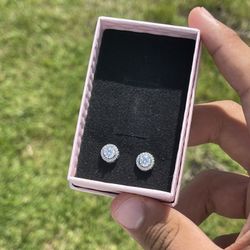 Diamond Earrings 