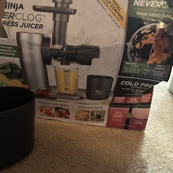 Ninja juicer