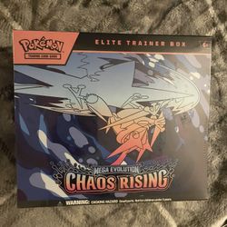Pokemon - Chaos rising ETB