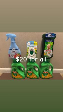 Gain detergent bundle