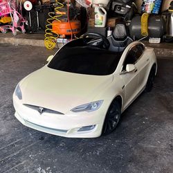 Tesla Car For Kids
