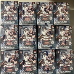 Topps Chrome Football 