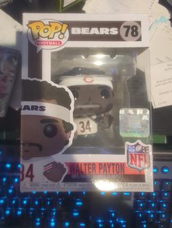 Walter Payton Funko Pop