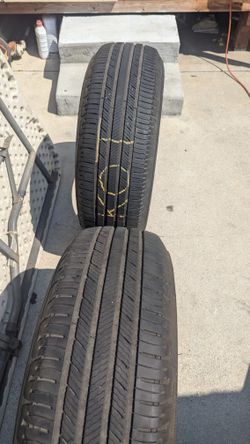 225/70R16 Michelin Tires Set Of 2