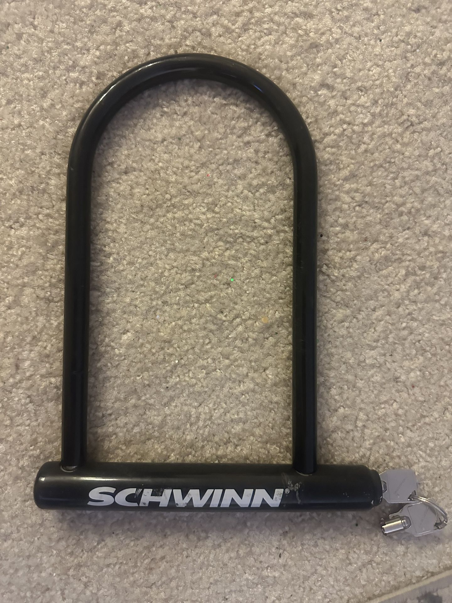 Schwinn Bike Lock With Keys