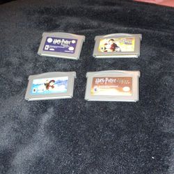 Harry Potter Gameboy /Gameboy Advanced Games
