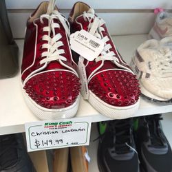 Red Bottoms Men Don’t Know The Size Doesn’t Say 