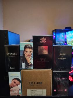 COLOGNES NEW AND SEALED