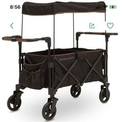 WAGON BRAND NEW FOR TWO KIDS WITH SETS BELT PERFECT 🔥🔥🔥