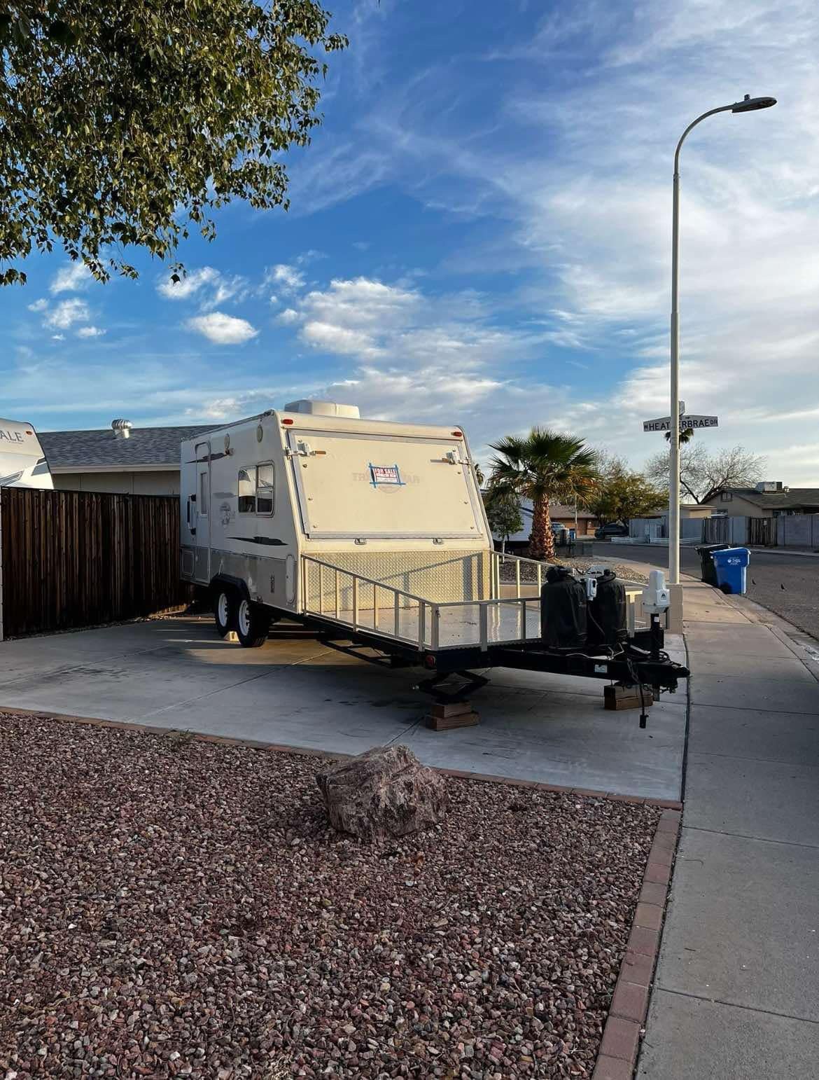 2005 StarCraft Travel star 18sd Travel Trailer