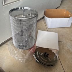 Power XL Air Fryer Pro Oven Mesh Rotisserie Basket Replacement 