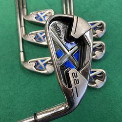 Callaway X22 Irons Set Golf Clubs 