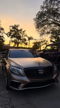 2014 Mercedes-Benz S-Class