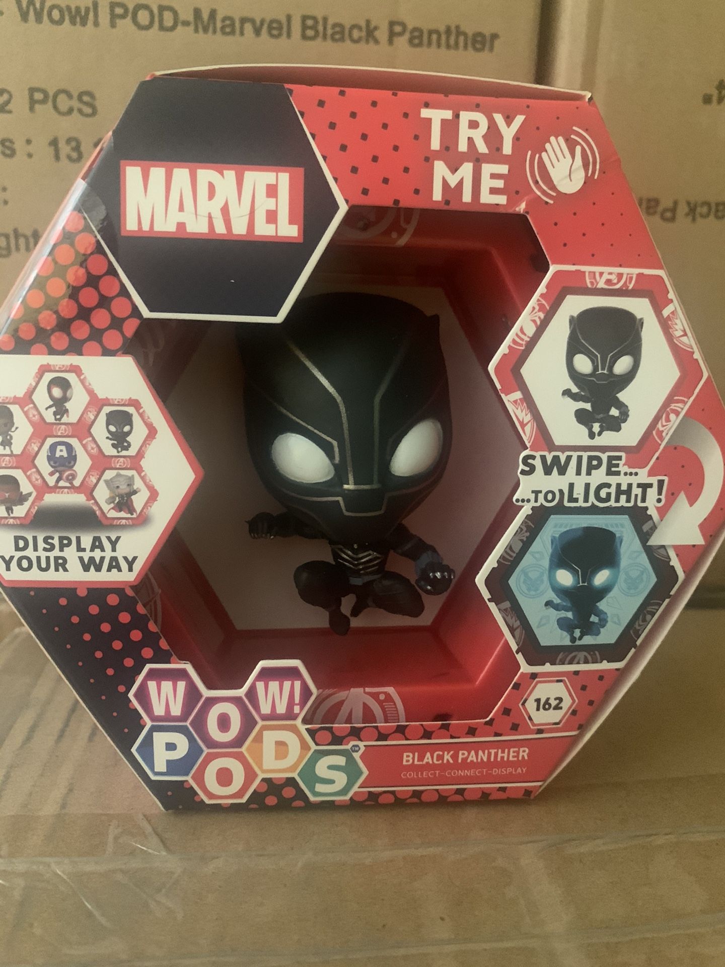 Blank Panther WOW!POD Action Figure