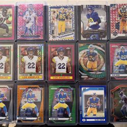 Los Angeles/ St. Louis Rams 16 Card Lot