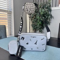 Karl Lagerfeld Paris Maybelle Crossbody handbag