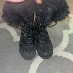 Snow Boots Woman Size 3