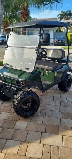 Golf Cart 48v Electric 2004