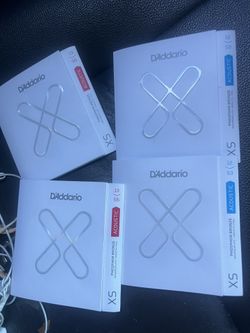Daddario XS strings for sale