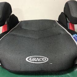 Graco Turbobooster Comfortable Children Backless  Booster Car Seat,