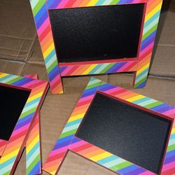 Mini Chalkboard Frames 