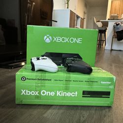 Xbox One W Kinect