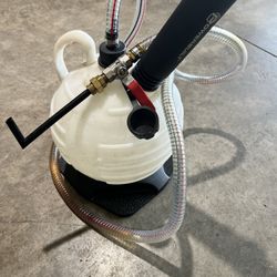 6 qt oil pressure transfer pump comes with different filing sizes