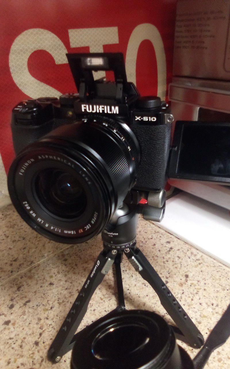 Fujifilm X-S10 and BinoTechno Combo