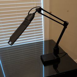 Adjustable desk lamp