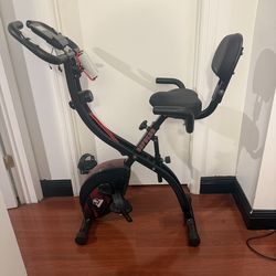 Folding Exercise Bike