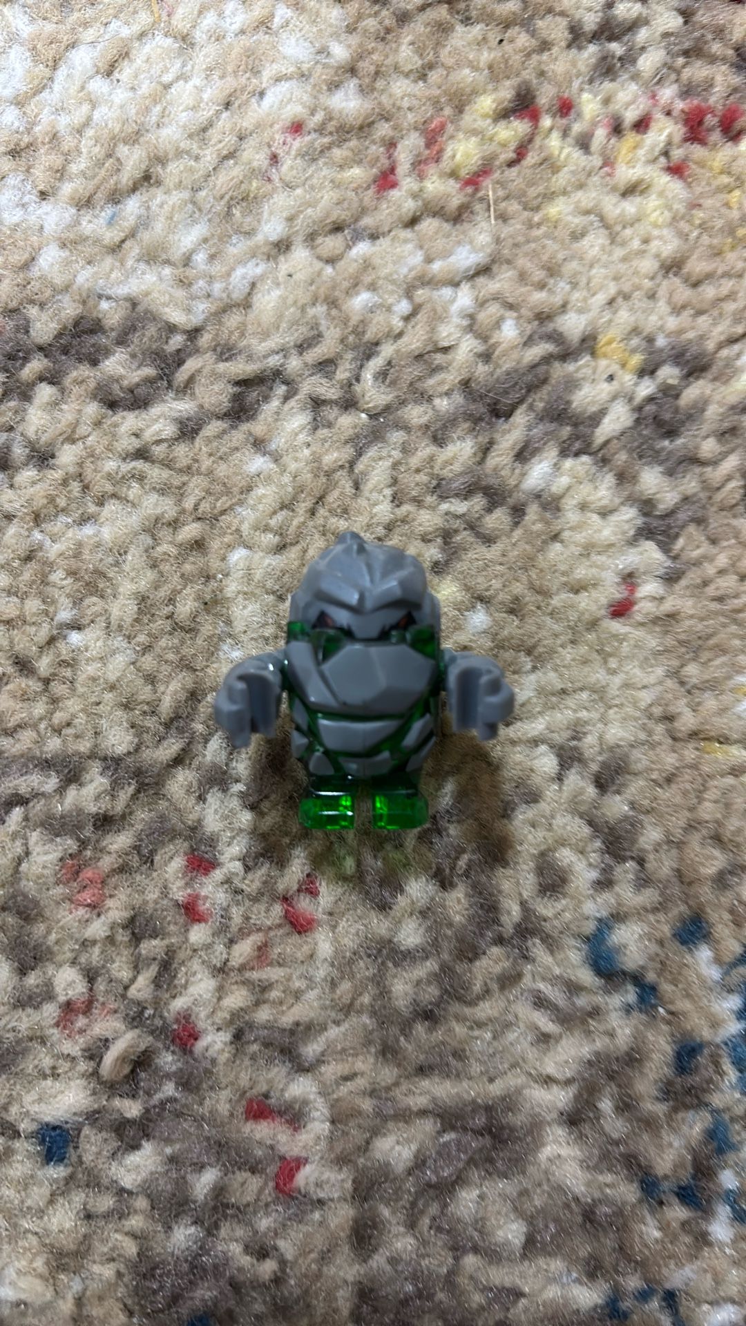 Boulderax ROCK MONSTER Trans-Green 8957 Power Miners LEGO Mini Figure 2009