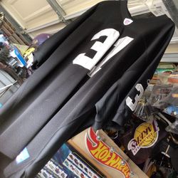 Raider’s Football Jersey Size Mens 56 Or 2XL