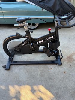 Real Ryder spin bike