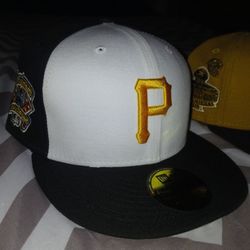 Pittsburgh Pirates New Era Fitted Hat 