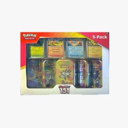 Pokemon 151 Costco Mini Tins