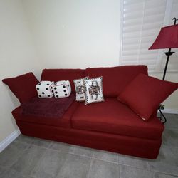 red couch 