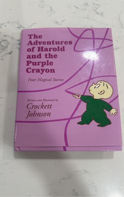 The Adventures Of Harold And The Purple Crayon