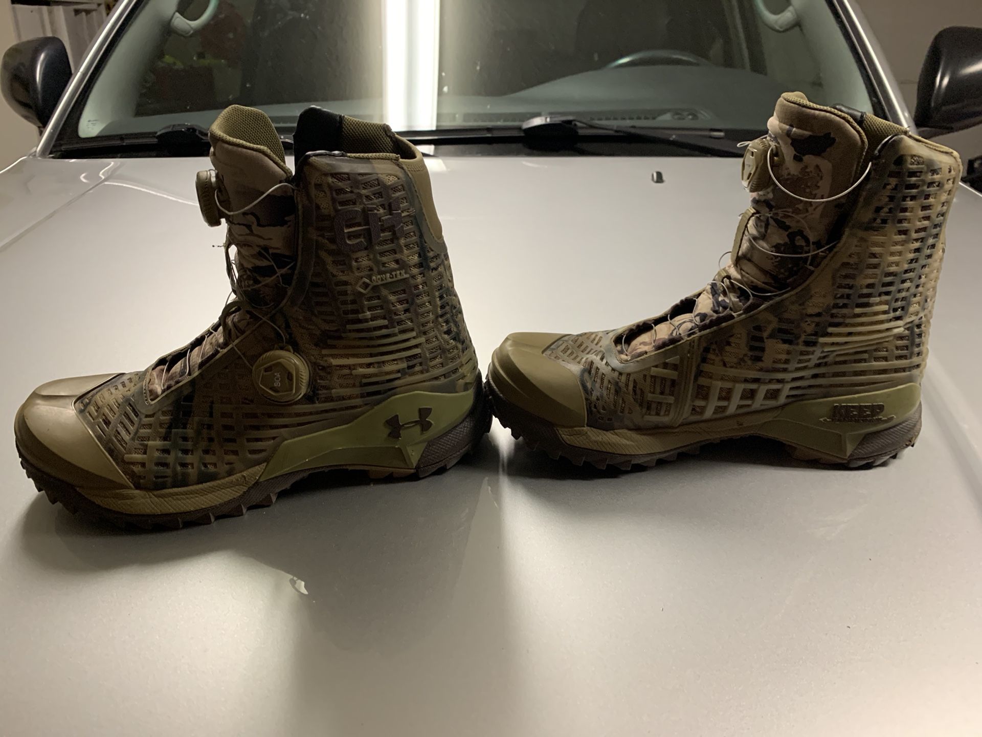 Cameron Hanes UA Hunting Boots Size 9 for Sale in Rio Rancho, NM - OfferUp